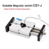 Twin Rod Cylinder with Stroke Adjuster TNJ – Providing Stable Manufacturing Solutions for the Global Industry