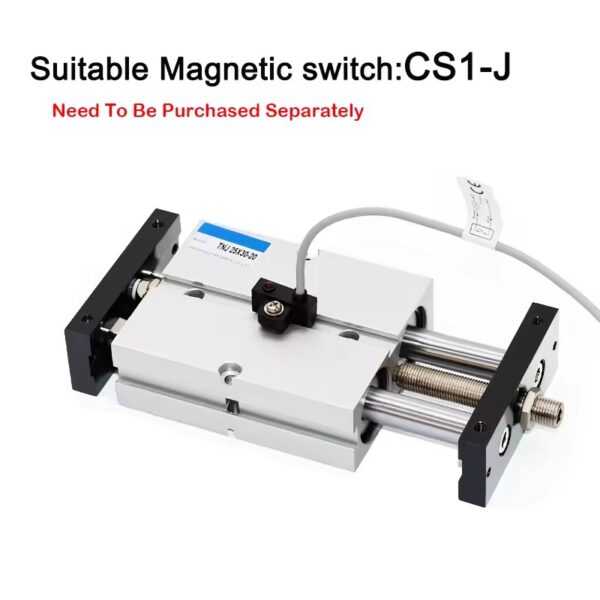 Twin Rod Cylinder with Stroke Adjuster TNJ – Providing Stable Manufacturing Solutions for the Global Industry
