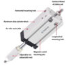Free Mount Cylinder with Stroke Adjuster CDU: High-Precision Solutions for Global Manufacturing