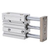 Compact Guide Cylinder MGPM High Precision Mfg Solution
