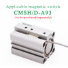 Flat Swing Clamp QDK High Precision Manufacturing Solution