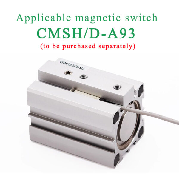 Flat Swing Clamp QDK High Precision Manufacturing Solution