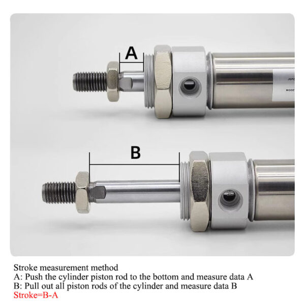 Round Body Cylinder (Stainless Steel) MA – Providing Corrosion-Resistant Solutions for Global Industry