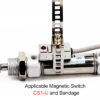 ISO 6432 Cylinder MI High Precision Global Mfg Solution