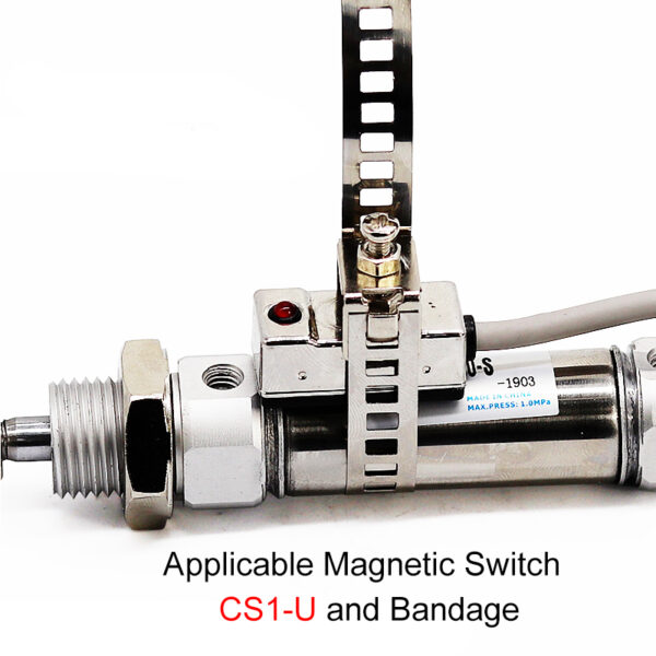 ISO 6432 Cylinder MI High Precision Global Mfg Solution