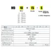 Free Mount Cylinder MD High Precision Manufacturing Solution