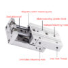 Precision Air Slide Table MXS Global Manufacturing Solution