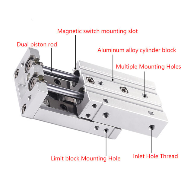 Precision Air Slide Table MXS Global Manufacturing Solution