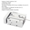 Linear Guide Slide Table HLH High Precision Global Industry