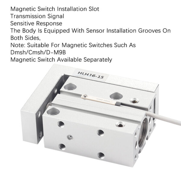 Linear Guide Slide Table HLH High Precision Global Industry