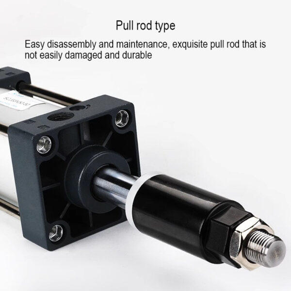 Tie-rod Cylinder with Adjustable Stroke SCJ: High-Precision Solutions for Global Industry