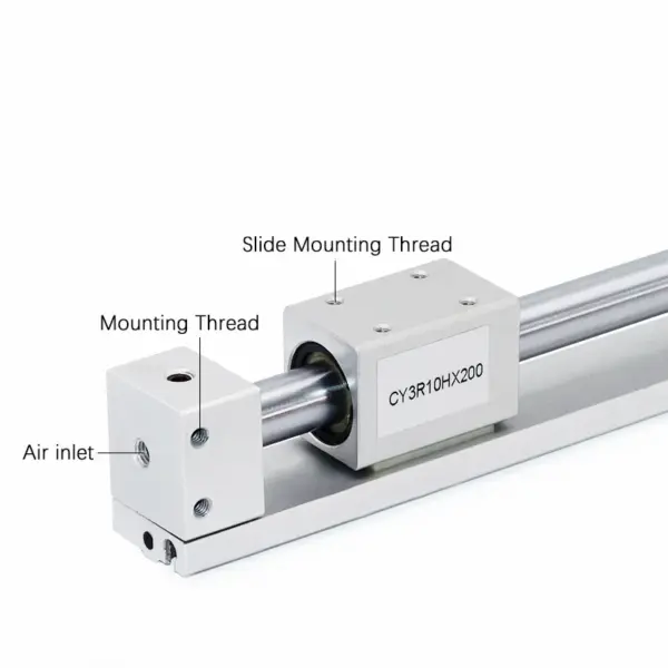 Magnetically Coupled Rodless Cylinder RMT – Providing Advanced Manufacturing Solutions for the Global Industry