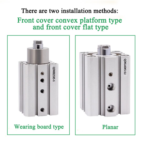 Flat Swing Clamp QDK High Precision Manufacturing Solution
