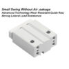 Miniature Guide Rod Cylinder MGJ/TCM: High-Precision Solutions for Global Electronics Manufacturing