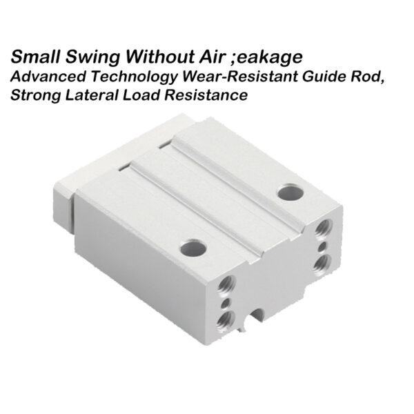 Miniature Guide Rod Cylinder MGJ/TCM: High-Precision Solutions for Global Electronics Manufacturing