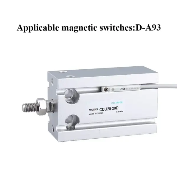Free Mount Cylinder (with Magnet) CDU: High-Precision Magnetic Solutions for Global Manufacturing