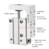 Linear Guide Slide Table HLH High Precision Global Industry