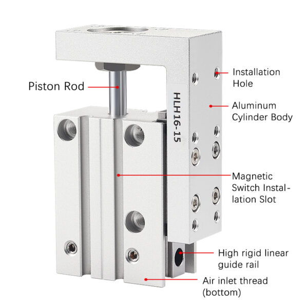 Linear Guide Slide Table HLH High Precision Global Industry