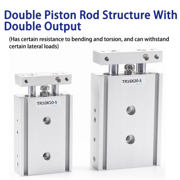 Twin Rod Cylinder TR High Precision Global Industry Supply