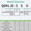 Flat Swing Clamp QDK High Precision Manufacturing Solution