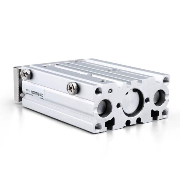 Compact Guide Cylinder MGPM High Precision Mfg Solution