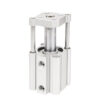 Compact Cylinder with Guide Rod CQMB: High-Precision Guided Solutions for Global Industry