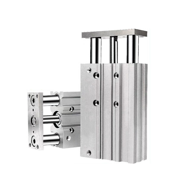 Compact Guide Cylinder MGPM High Precision Mfg Solution
