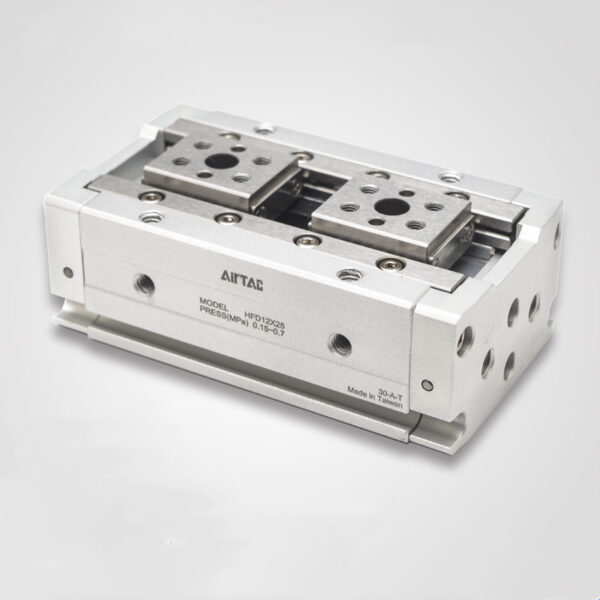 Low Profile Gripper MHF2 / HFD: Compact High-Precision Solutions for Global Manufacturing